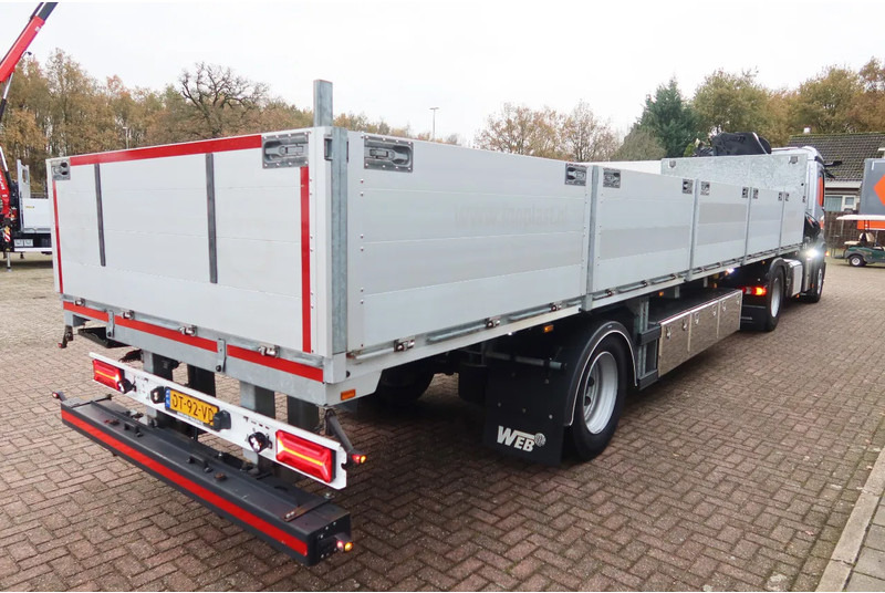 Mercedes-Benz Actros 2133 L Trekker + Hiab Kraan met City Trailer: OT-92-VD - Kamion sa dizalicom: slika 3 Mercedes-Benz Actros 2133 L Trekker + Hiab Kraan met City Trailer: OT-92-VD - Kamion sa dizalicom: slika 3