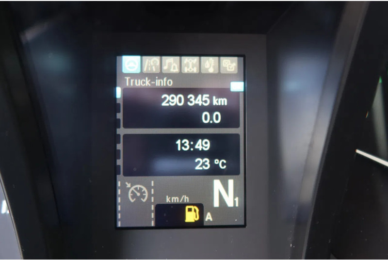 Kamion sa zatvorenim sandukom Mercedes-Benz Antos 2127 L Bak + klep 2000 kg Euro 6: slika 19