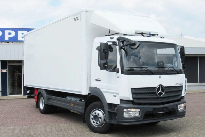 Mercedes-Benz Atego Bak + klep Euro 6 1527 L - Kamion sa zatvorenim sandukom: slika 2 Mercedes-Benz Atego Bak + klep Euro 6 1527 L - Kamion sa zatvorenim sandukom: slika 2