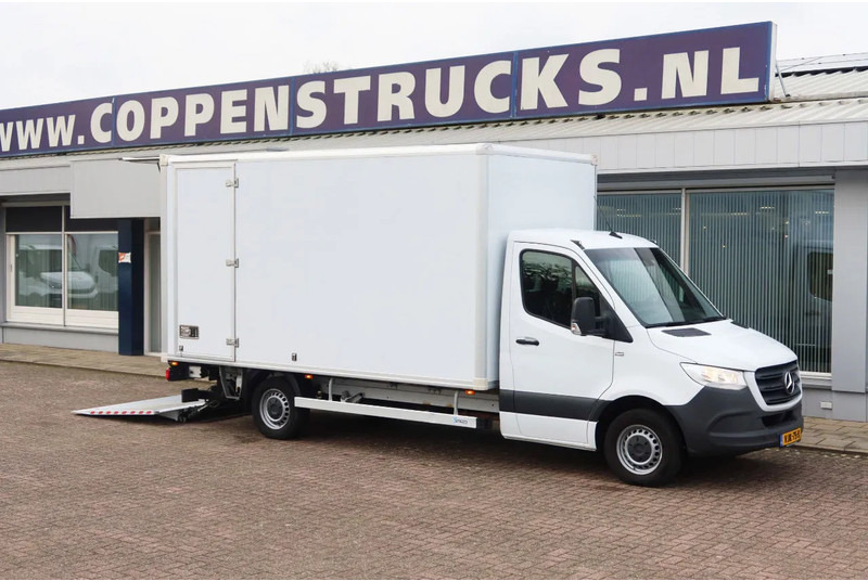 Mercedes-Benz Sprinter 316 CDI Bak + Klep 800 KG Automaat - Dostavno vozilo sa zatvorenim sandukom: slika 2 Mercedes-Benz Sprinter 316 CDI Bak + Klep 800 KG Automaat - Dostavno vozilo sa zatvorenim sandukom: slika 2