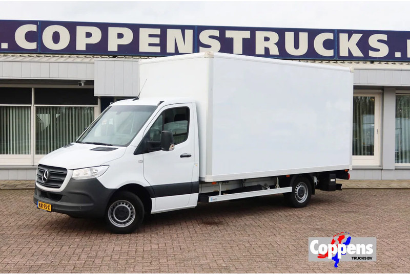 Mercedes-Benz Sprinter 316 CDI Bak + Klep 800 KG Automaat - Dostavno vozilo sa zatvorenim sandukom: slika 1 Mercedes-Benz Sprinter 316 CDI Bak + Klep 800 KG Automaat - Dostavno vozilo sa zatvorenim sandukom: slika 1