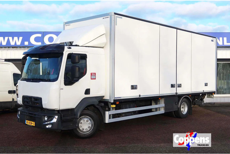 Renault D250 Bakwagen + Laadklep Deuren - Kamion sa zatvorenim sandukom: slika 1 Renault D250 Bakwagen + Laadklep Deuren - Kamion sa zatvorenim sandukom: slika 1