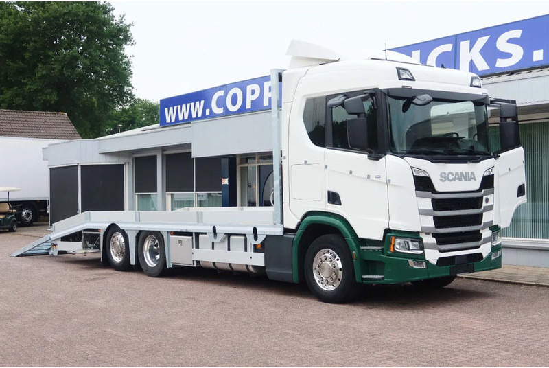 Scania R500 NGS Machinetransport 6x2 Hydralische oprijplaten. Binnenkort leverbaar. - Kamion za prevoz automobila: slika 2 Scania R500 NGS Machinetransport 6x2 Hydralische oprijplaten. Binnenkort leverbaar. - Kamion za prevoz automobila: slika 2