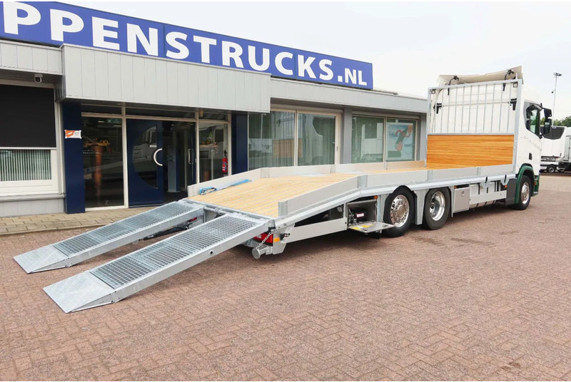 Scania R500 NGS Machinetransport 6x2 Hydralische oprijplaten. Binnenkort leverbaar. - Kamion za prevoz automobila: slika 3 Scania R500 NGS Machinetransport 6x2 Hydralische oprijplaten. Binnenkort leverbaar. - Kamion za prevoz automobila: slika 3