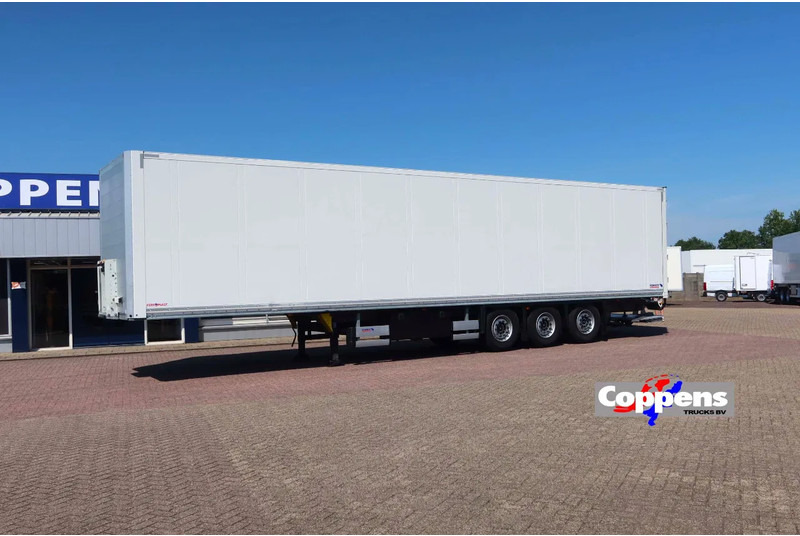 Poluprikolica sa zatvorenim sandukom Schmitz Cargobull Gesloten Opbouw + Lift As Laadklep: slika 1