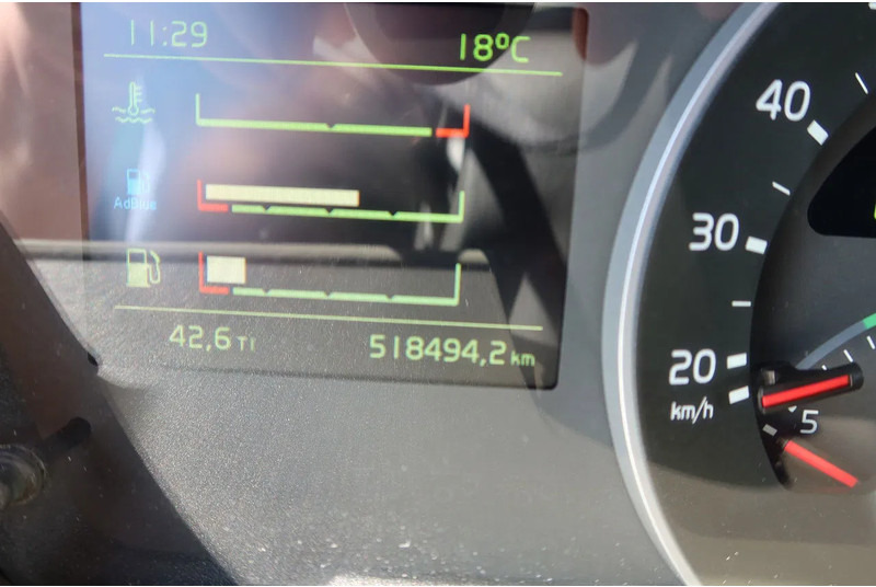 Tegljač Volvo FH 460 Voith Retarder Standklima, Iparkcool: slika 11