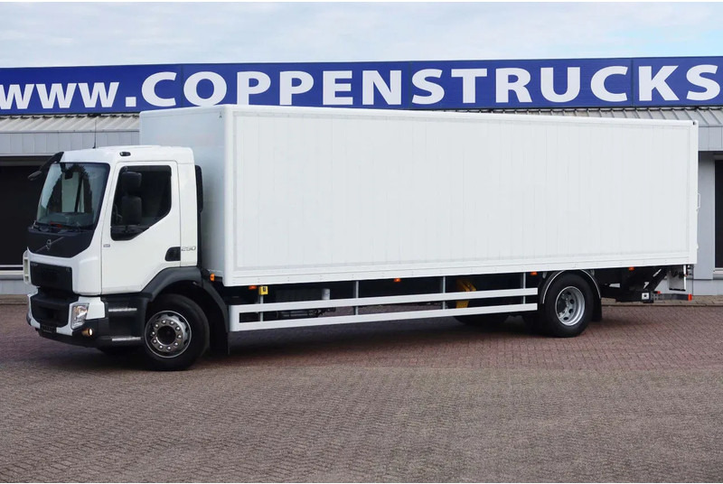 Kamion sa zatvorenim sandukom Volvo FL Bak + Dhollandia klep 2000 Kg: slika 6