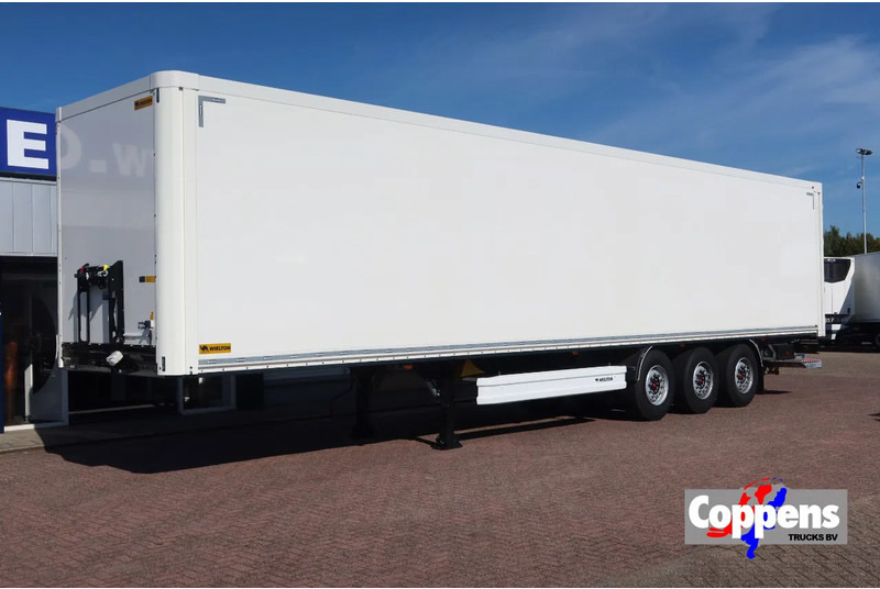 Wielton 3 Asser. Gesloten met Dhollandia klep 2500 kg Lift as - Poluprikolica sa zatvorenim sandukom: slika 1 Wielton 3 Asser. Gesloten met Dhollandia klep 2500 kg Lift as - Poluprikolica sa zatvorenim sandukom: slika 1
