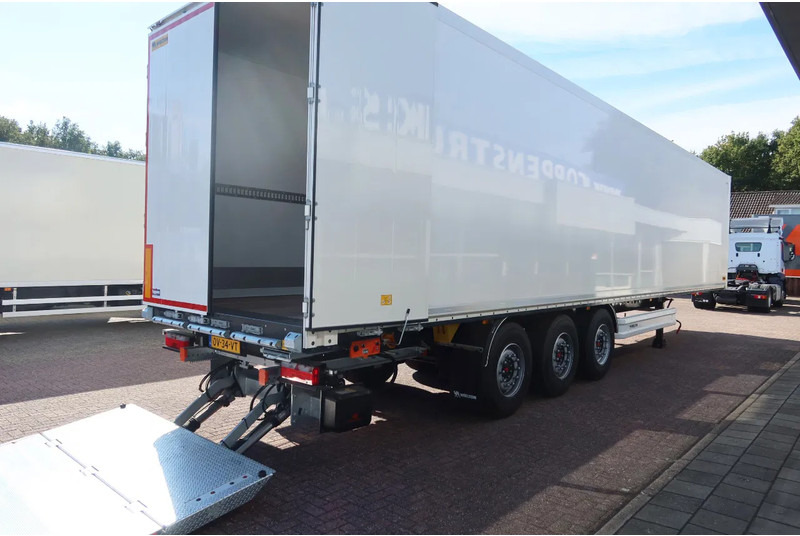 Wielton 3 Asser. Gesloten met Dhollandia klep 2500 kg Lift as - Poluprikolica sa zatvorenim sandukom: slika 3 Wielton 3 Asser. Gesloten met Dhollandia klep 2500 kg Lift as - Poluprikolica sa zatvorenim sandukom: slika 3