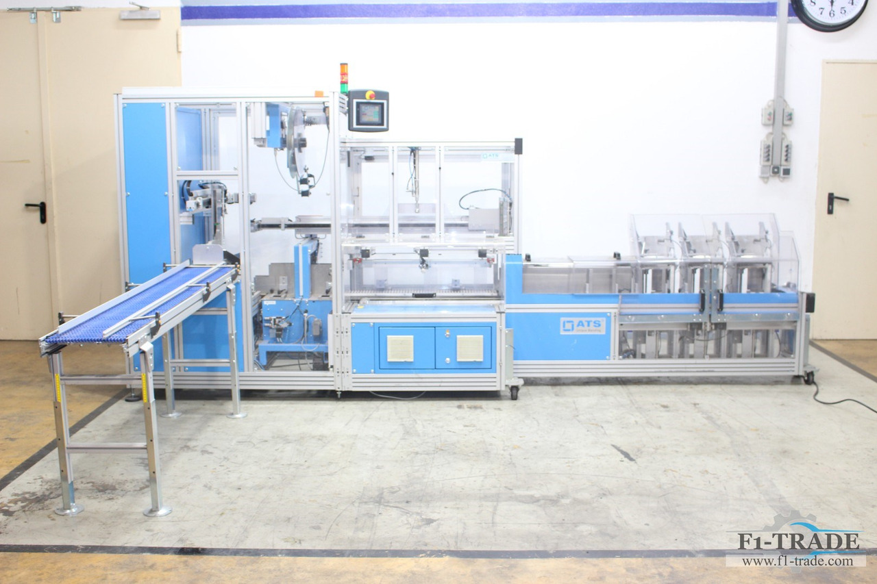 ATS US-2000 SIB-BIN3 - Štamparska mašina: slika 2 ATS US-2000 SIB-BIN3 - Štamparska mašina: slika 2