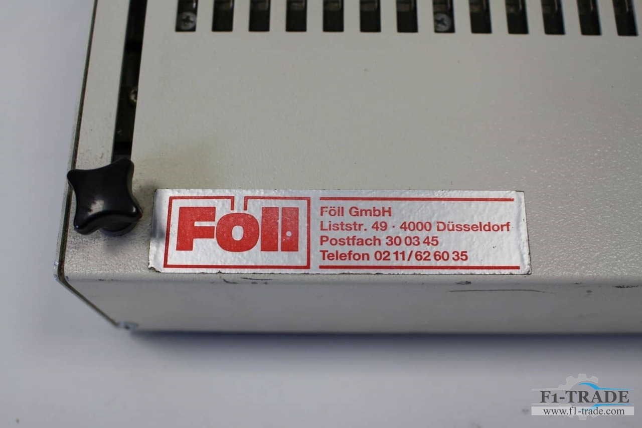 FOELL - Mašina za uvezivanje knjiga: slika 4 FOELL - Mašina za uvezivanje knjiga: slika 4