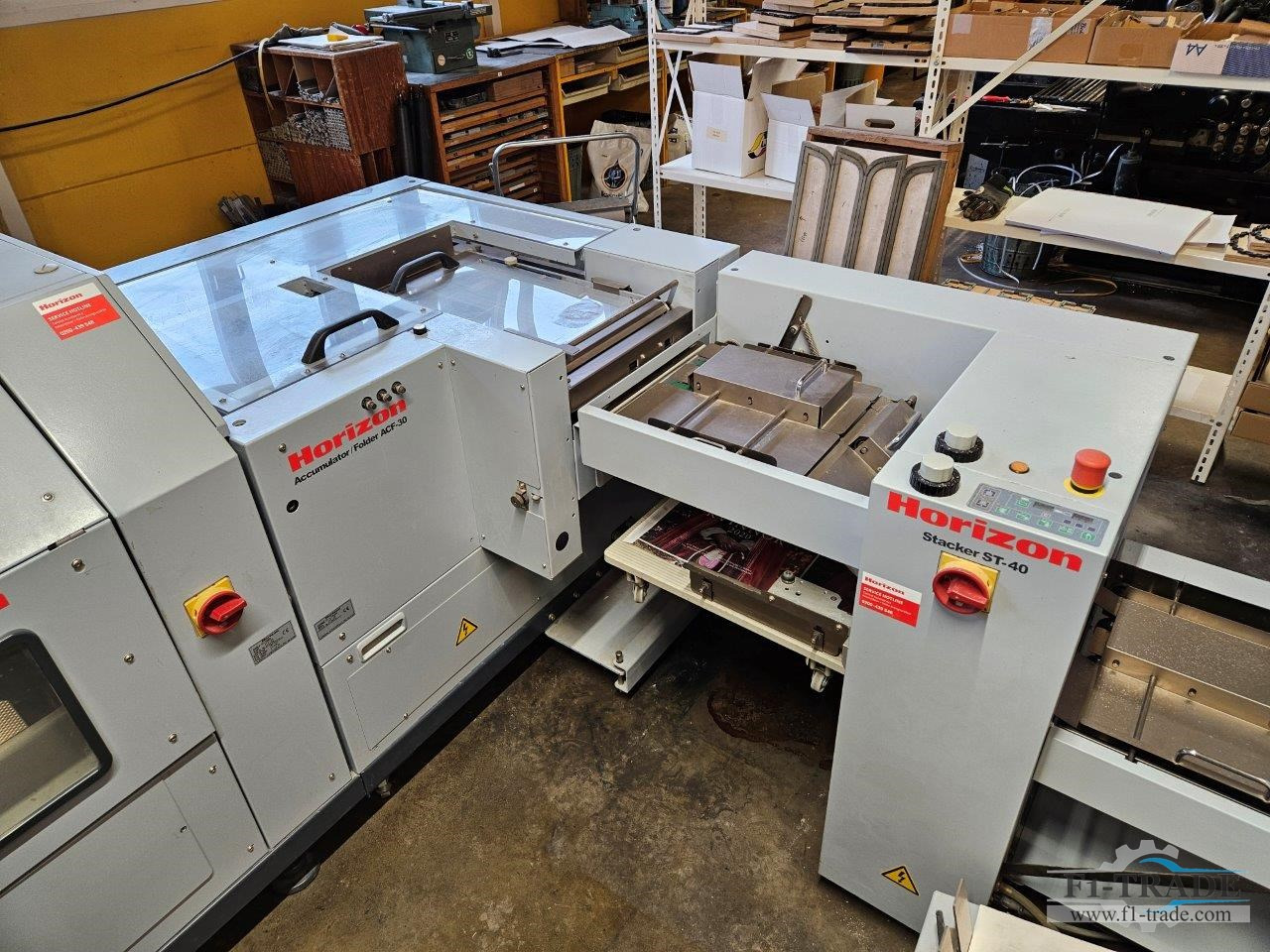 Horizon Stitchliner 5500 - Štamparska mašina: slika 5 Horizon Stitchliner 5500 - Štamparska mašina: slika 5