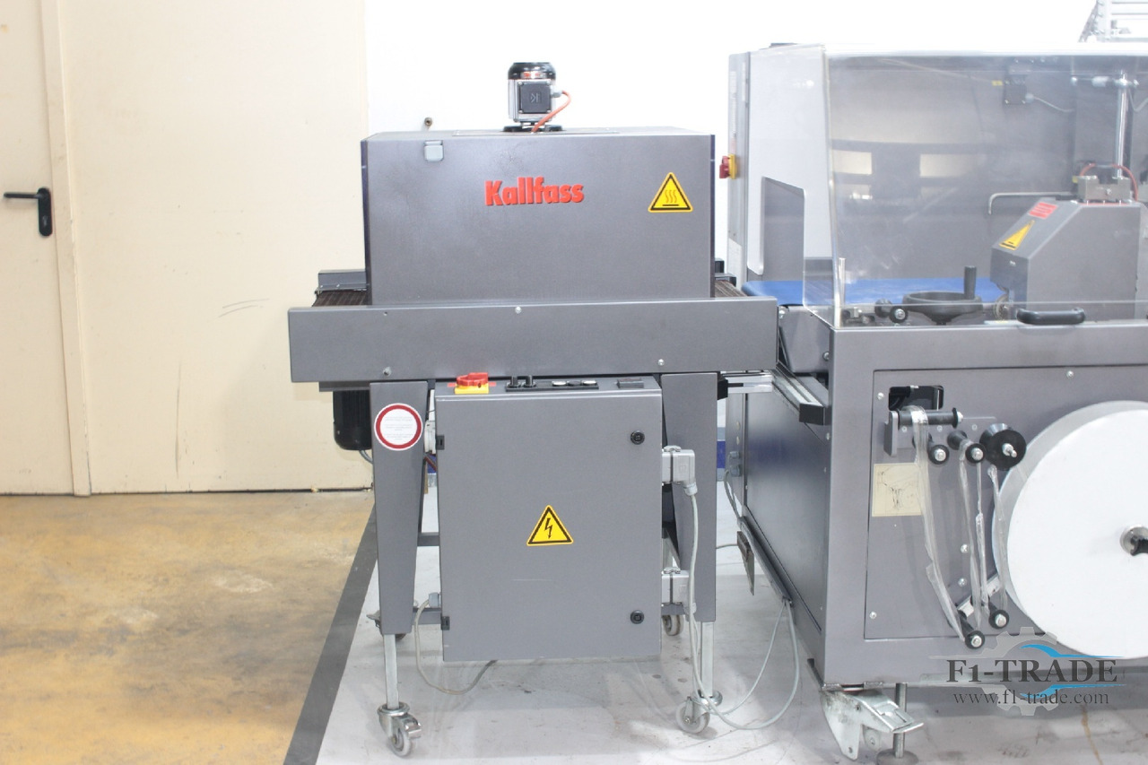 Kallfass Universa 400 - Mini 400 - Mašina za pakovanje: slika 5 Kallfass Universa 400 - Mini 400 - Mašina za pakovanje: slika 5
