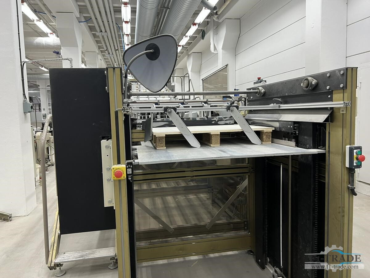 Lamina Blackline auto 1110 - Štamparska mašina: slika 4 Lamina Blackline auto 1110 - Štamparska mašina: slika 4