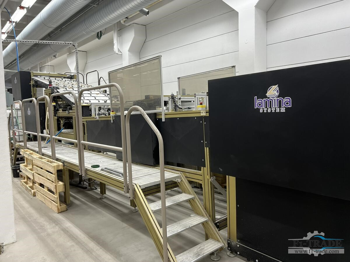 Lamina Blackline auto 1110 - Štamparska mašina: slika 1 Lamina Blackline auto 1110 - Štamparska mašina: slika 1