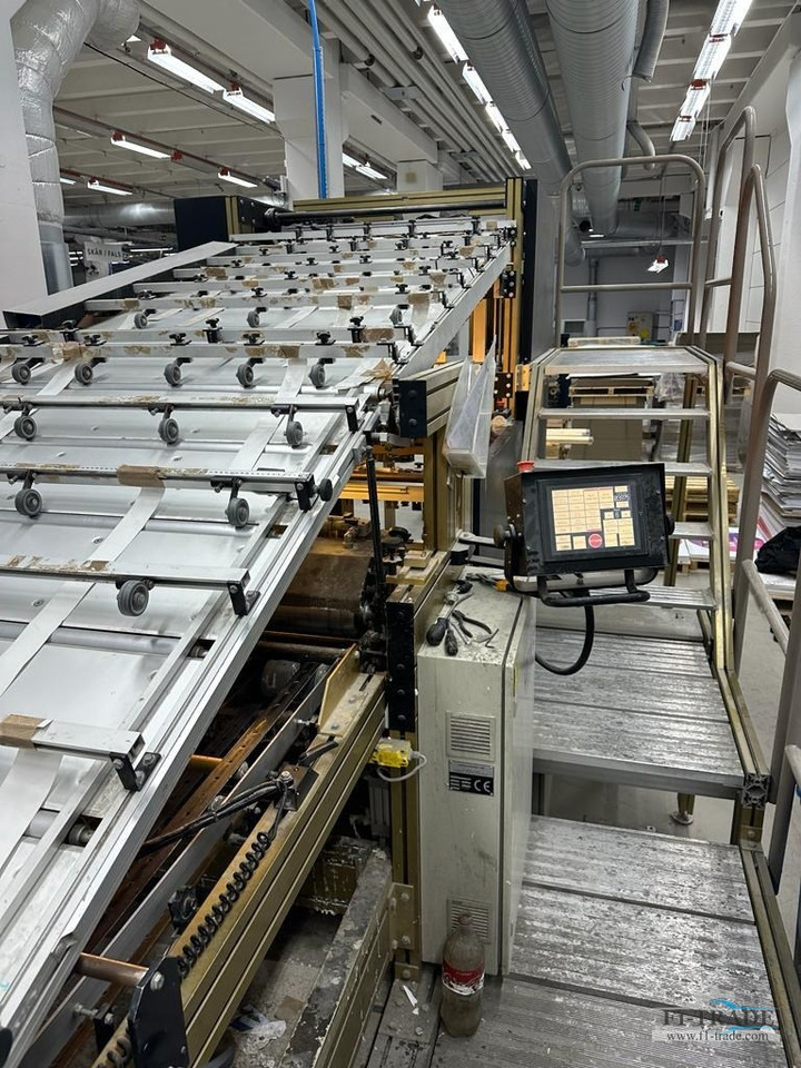 Lamina Blackline auto 1110 - Štamparska mašina: slika 2 Lamina Blackline auto 1110 - Štamparska mašina: slika 2