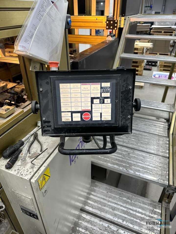 Lamina Blackline auto 1110 - Štamparska mašina: slika 3 Lamina Blackline auto 1110 - Štamparska mašina: slika 3