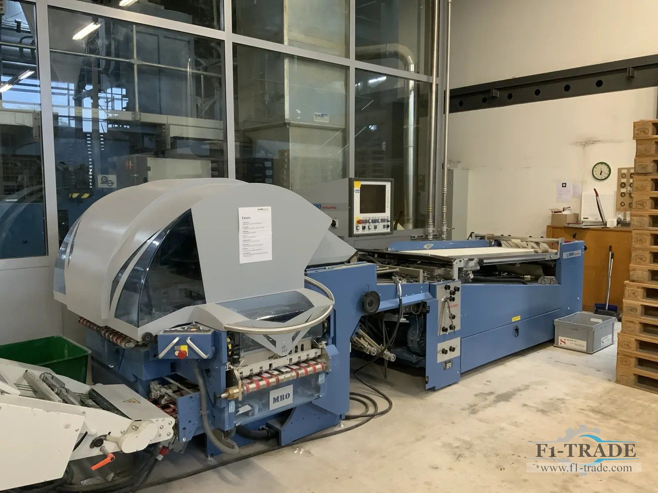 MBO K 800.2 SKTL/4 - Savijačica papira: slika 1 MBO K 800.2 SKTL/4 - Savijačica papira: slika 1