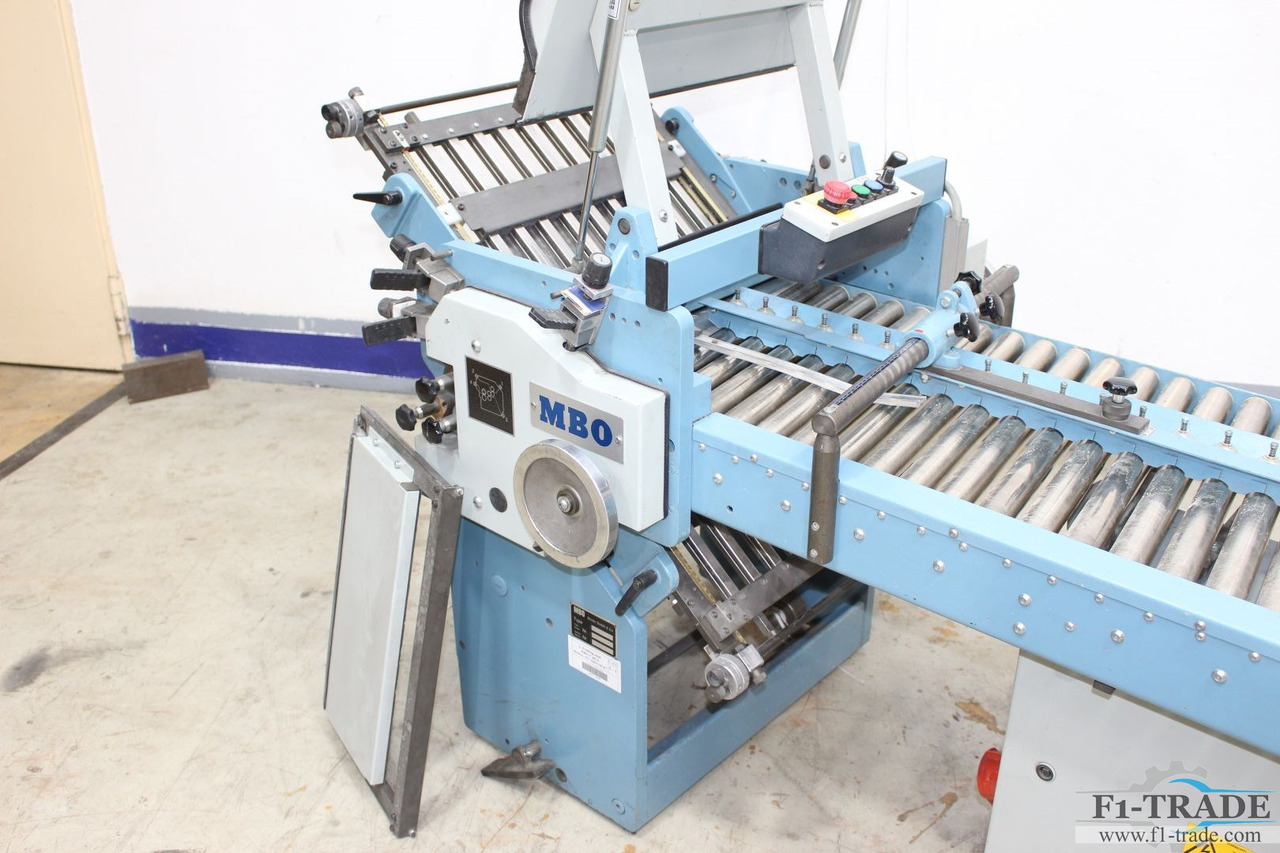 MBO T46/2 - Savijačica papira: slika 2 MBO T46/2 - Savijačica papira: slika 2
