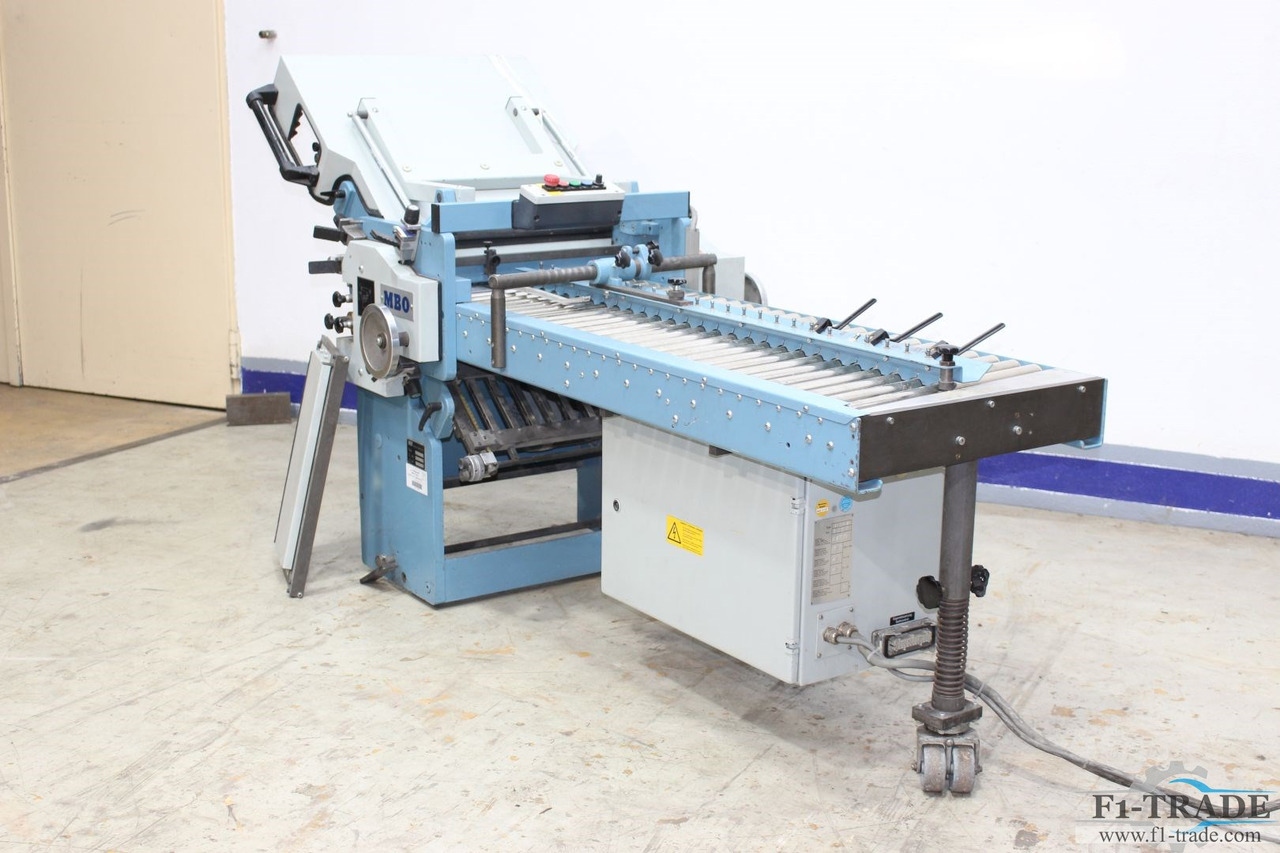 MBO T46/2 - Savijačica papira: slika 4 MBO T46/2 - Savijačica papira: slika 4