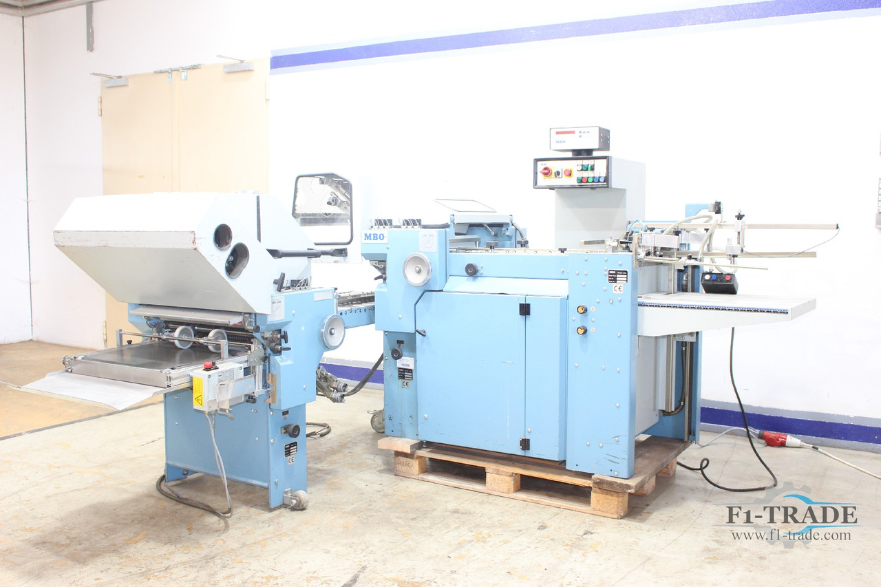 MBO T500 - Savijačica papira: slika 1 MBO T500 - Savijačica papira: slika 1