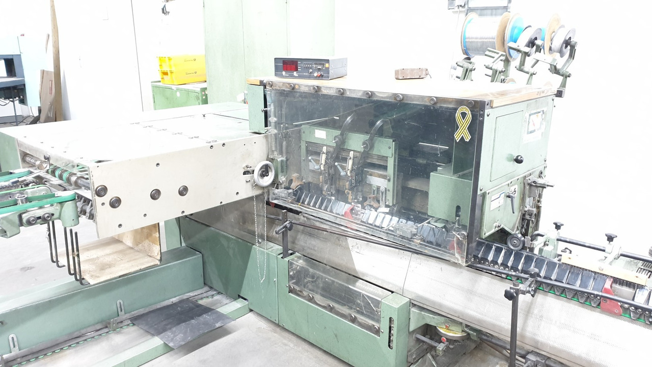 Müller Martini 335 - Štamparska mašina: slika 2 Müller Martini 335 - Štamparska mašina: slika 2