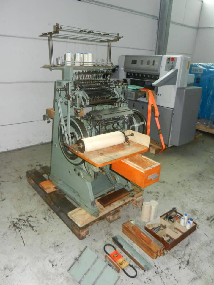 Müller Martini FK II S - Štamparska mašina: slika 4 Müller Martini FK II S - Štamparska mašina: slika 4