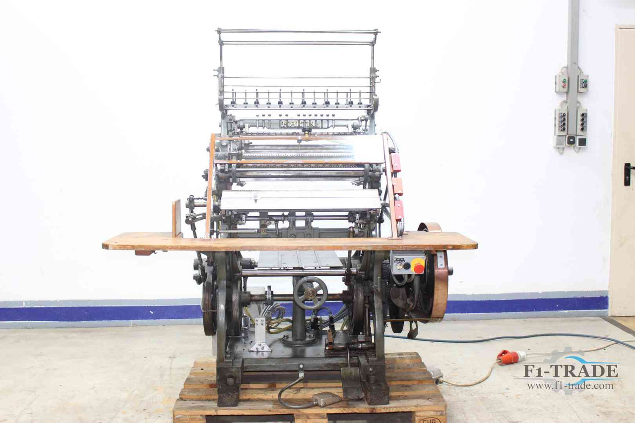 Müller Martini FK III - Štamparska mašina: slika 1 Müller Martini FK III - Štamparska mašina: slika 1