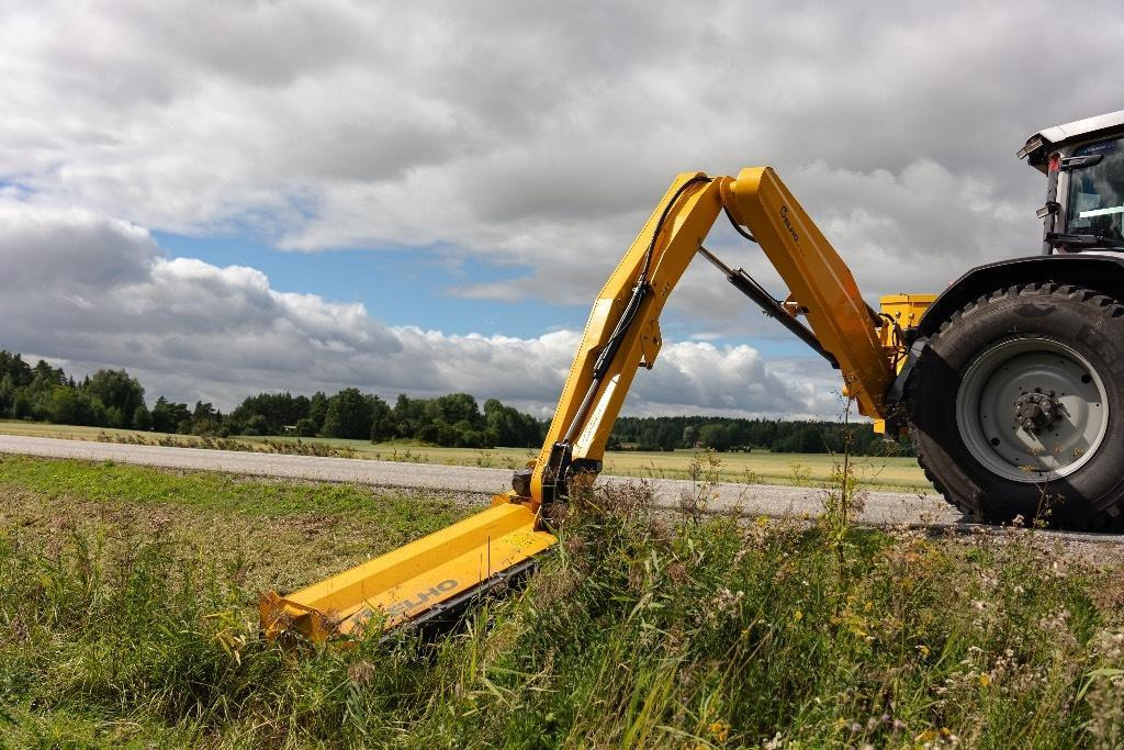 Elho TPM 720 klepelarm arm klepelmaaier (bj 2024) - Bočni mulčer: slika 5 Elho TPM 720 klepelarm arm klepelmaaier (bj 2024) - Bočni mulčer: slika 5