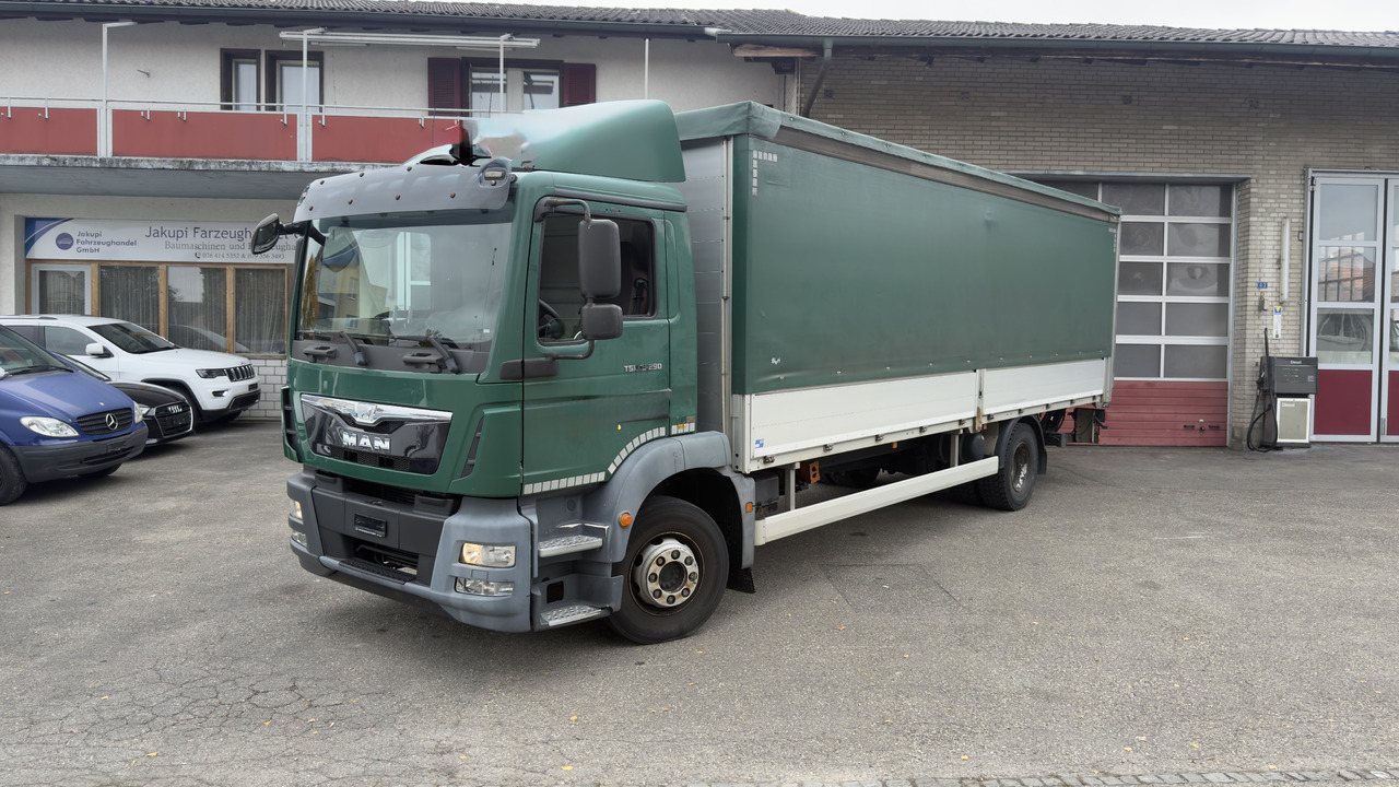 MAN TGM 15.290 - Kamion sa zatvorenim sandukom: slika 1 MAN TGM 15.290 - Kamion sa zatvorenim sandukom: slika 1