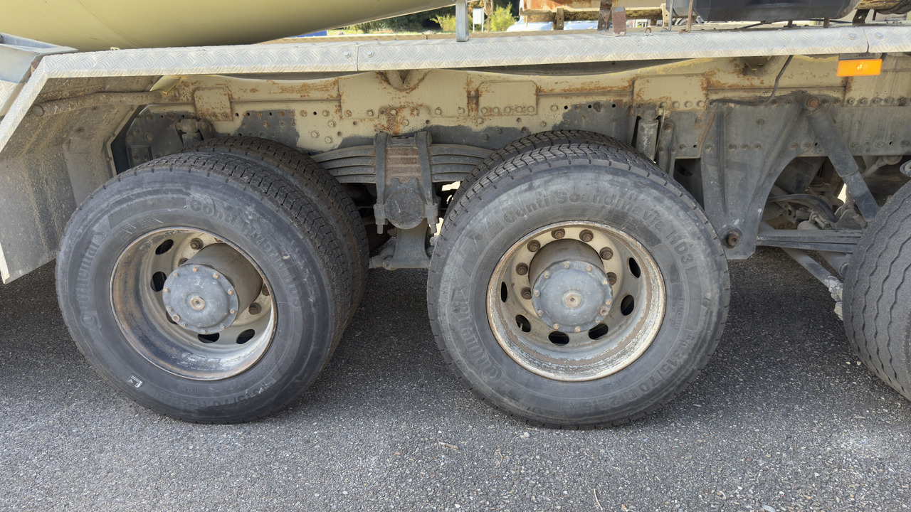 MERCEDES-BENZ Actros 4448 MP2 - Mešalica za beton: slika 4 MERCEDES-BENZ Actros 4448 MP2 - Mešalica za beton: slika 4