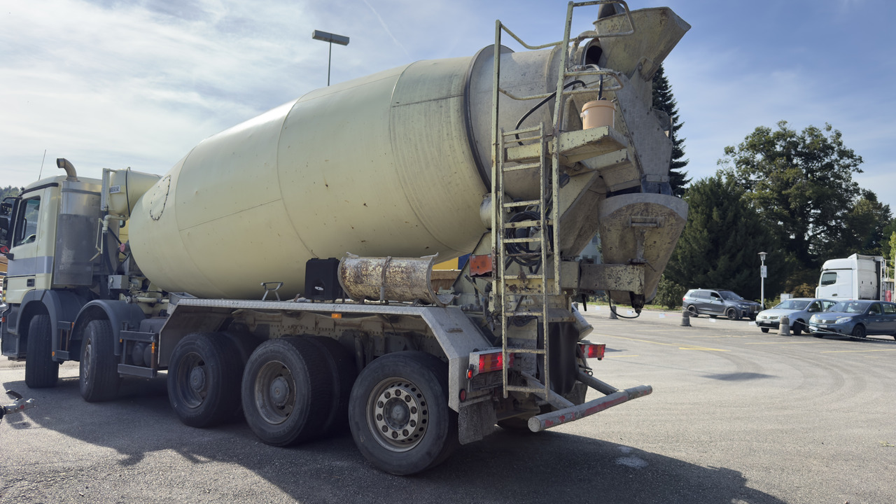 MERCEDES-BENZ Actros 4448 MP2 - Mešalica za beton: slika 5 MERCEDES-BENZ Actros 4448 MP2 - Mešalica za beton: slika 5