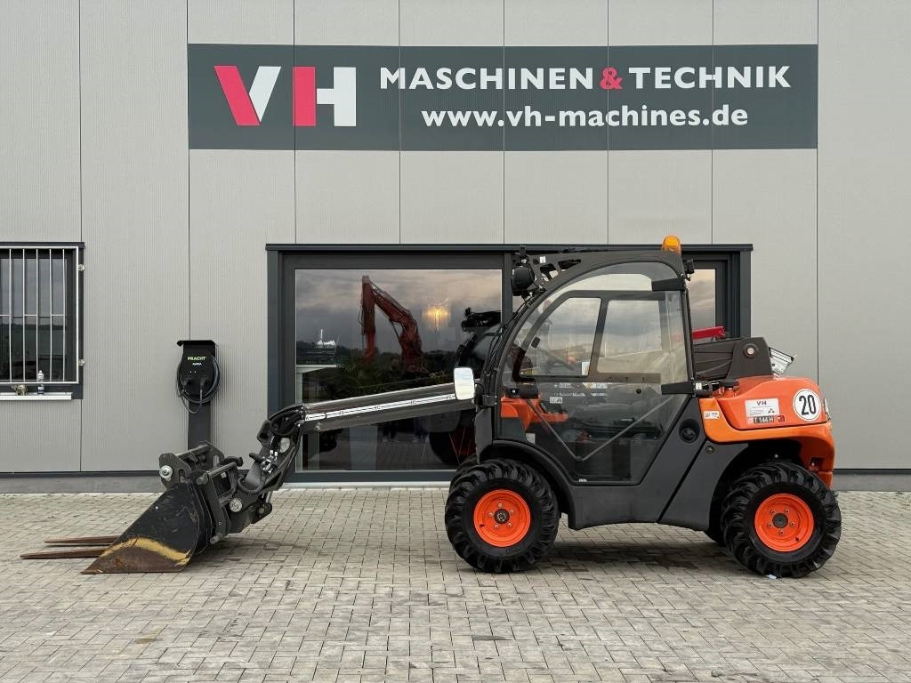 Ausa T 144 - Teleskopski upravljač: slika 2 Ausa T 144 - Teleskopski upravljač: slika 2