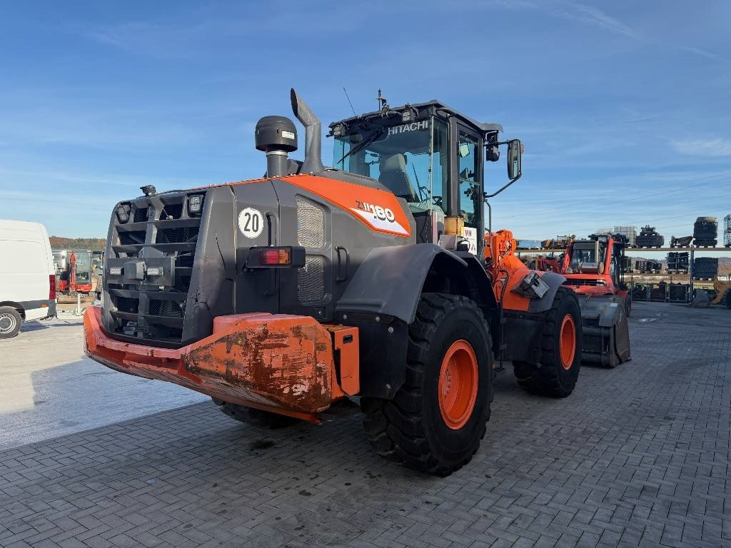 Hitachi ZW 180-6 - Utovarivač točkaš: slika 5 Hitachi ZW 180-6 - Utovarivač točkaš: slika 5