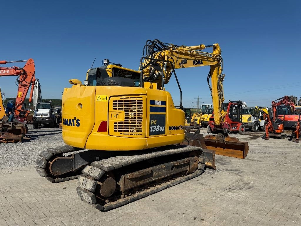 Komatsu PC 138 US-11 - Bager guseničar: slika 5 Komatsu PC 138 US-11 - Bager guseničar: slika 5