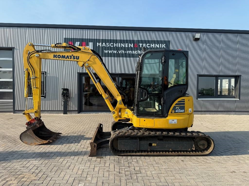 Komatsu PC 45 MR-5 - Mini bager: slika 2 Komatsu PC 45 MR-5 - Mini bager: slika 2