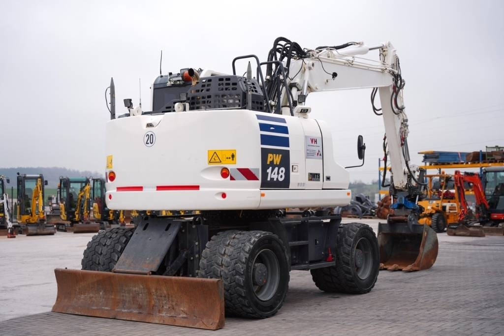 Komatsu PW 148-11 - Bager točkaš: slika 4 Komatsu PW 148-11 - Bager točkaš: slika 4