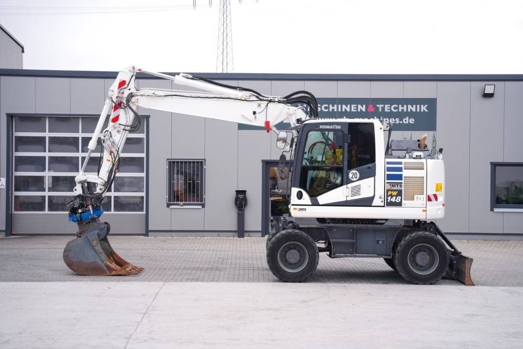 Komatsu PW 148-11 - Bager točkaš: slika 1 Komatsu PW 148-11 - Bager točkaš: slika 1