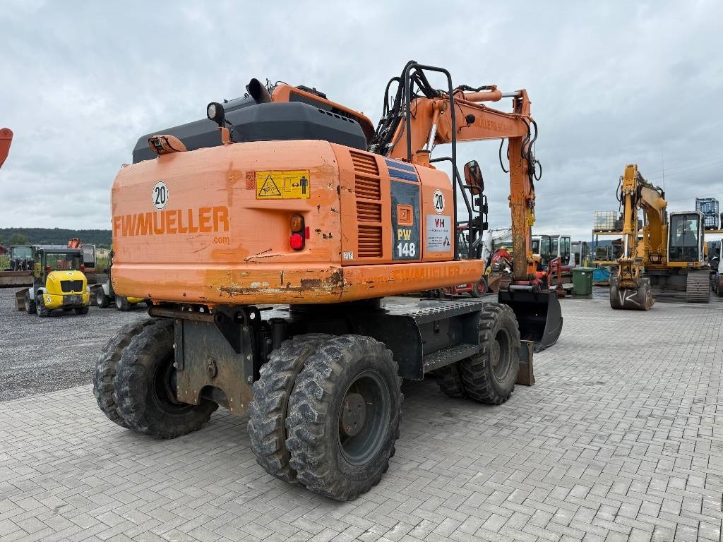 Komatsu PW 148-8 - Bager točkaš: slika 5 Komatsu PW 148-8 - Bager točkaš: slika 5