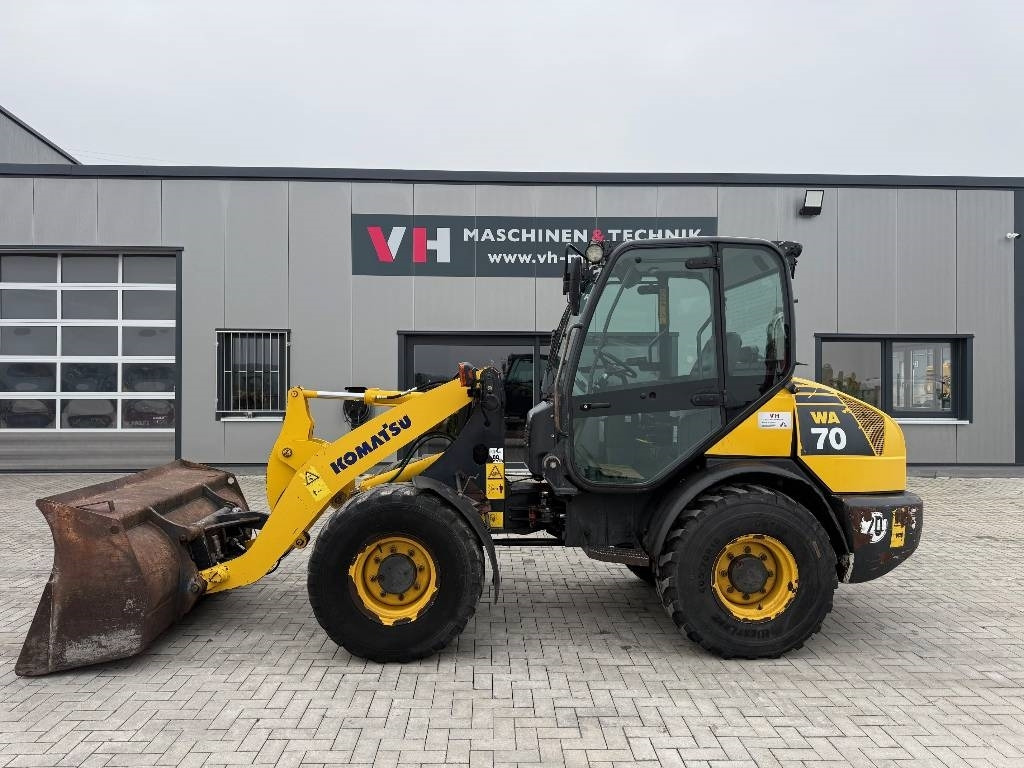 Komatsu WA 70-5  - Utovarivač točkaš: slika 2 Komatsu WA 70-5  - Utovarivač točkaš: slika 2