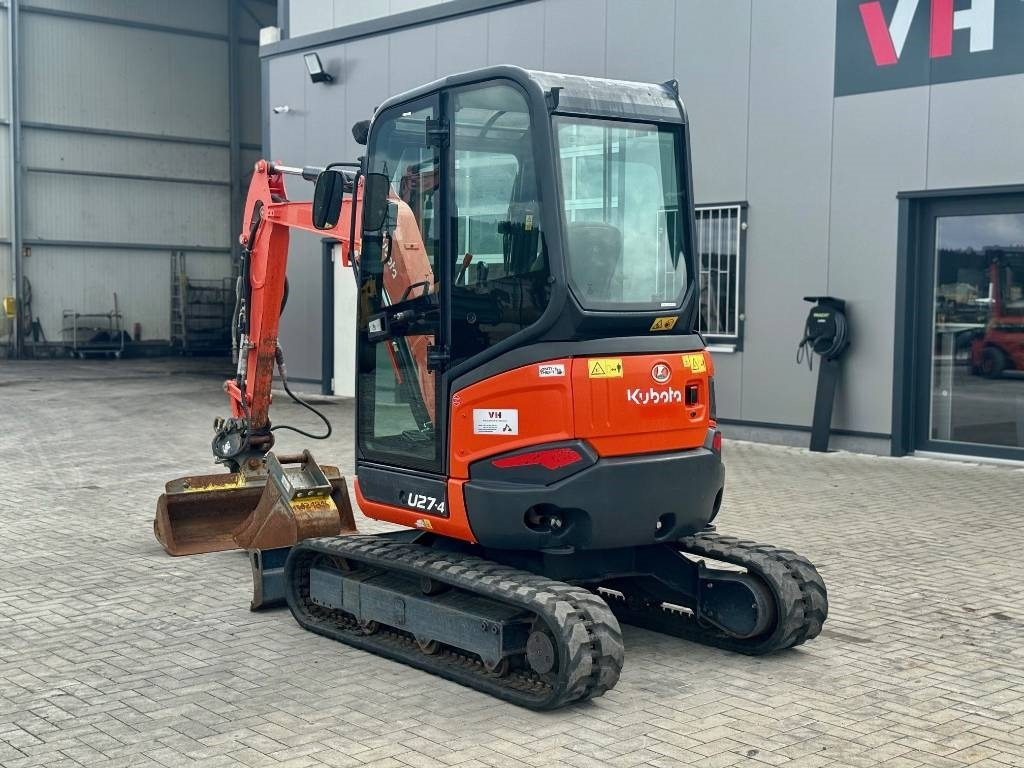 Kubota U 27-4 - Mini bager: slika 2 Kubota U 27-4 - Mini bager: slika 2