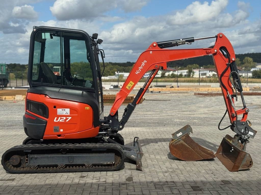 Kubota U 27-4 - Mini bager: slika 5 Kubota U 27-4 - Mini bager: slika 5