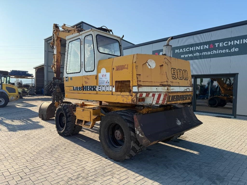 Liebherr A 900 C - Bager točkaš: slika 2 Liebherr A 900 C - Bager točkaš: slika 2