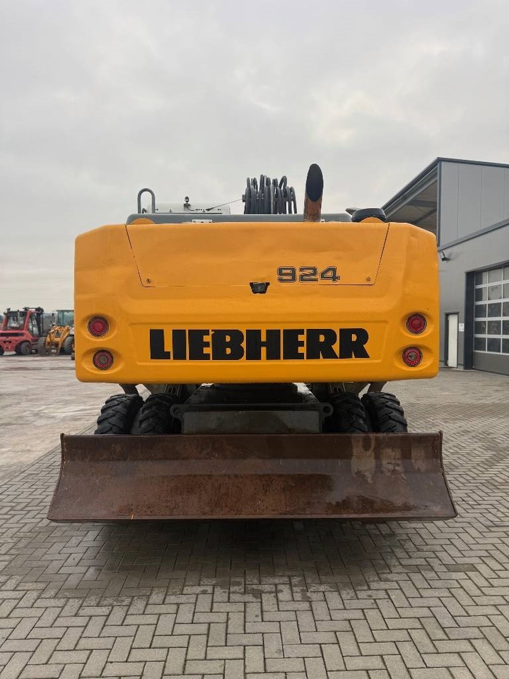 Liebherr A 924 - Bager točkaš: slika 4 Liebherr A 924 - Bager točkaš: slika 4