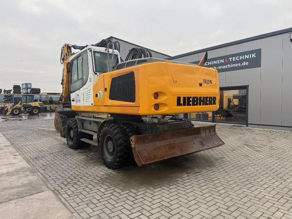 Liebherr A 924 - Bager točkaš: slika 3 Liebherr A 924 - Bager točkaš: slika 3