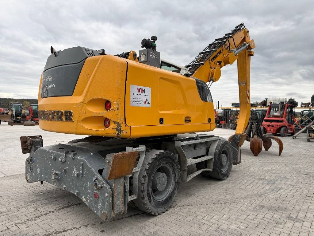Liebherr LH 22  - Bager za obradu otpada/ Industrije: slika 5 Liebherr LH 22  - Bager za obradu otpada/ Industrije: slika 5