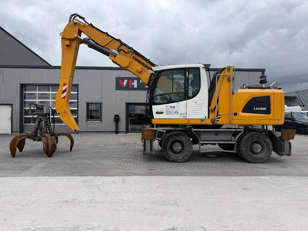Liebherr LH 22  - Bager za obradu otpada/ Industrije: slika 2 Liebherr LH 22  - Bager za obradu otpada/ Industrije: slika 2