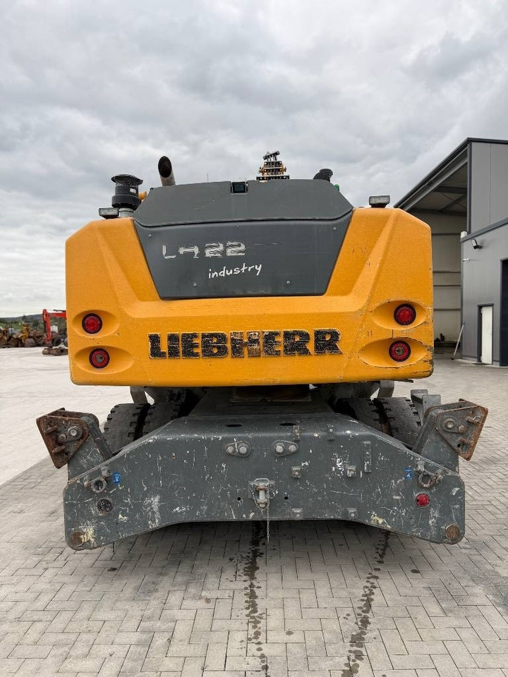 Liebherr LH 22  - Bager za obradu otpada/ Industrije: slika 4 Liebherr LH 22  - Bager za obradu otpada/ Industrije: slika 4