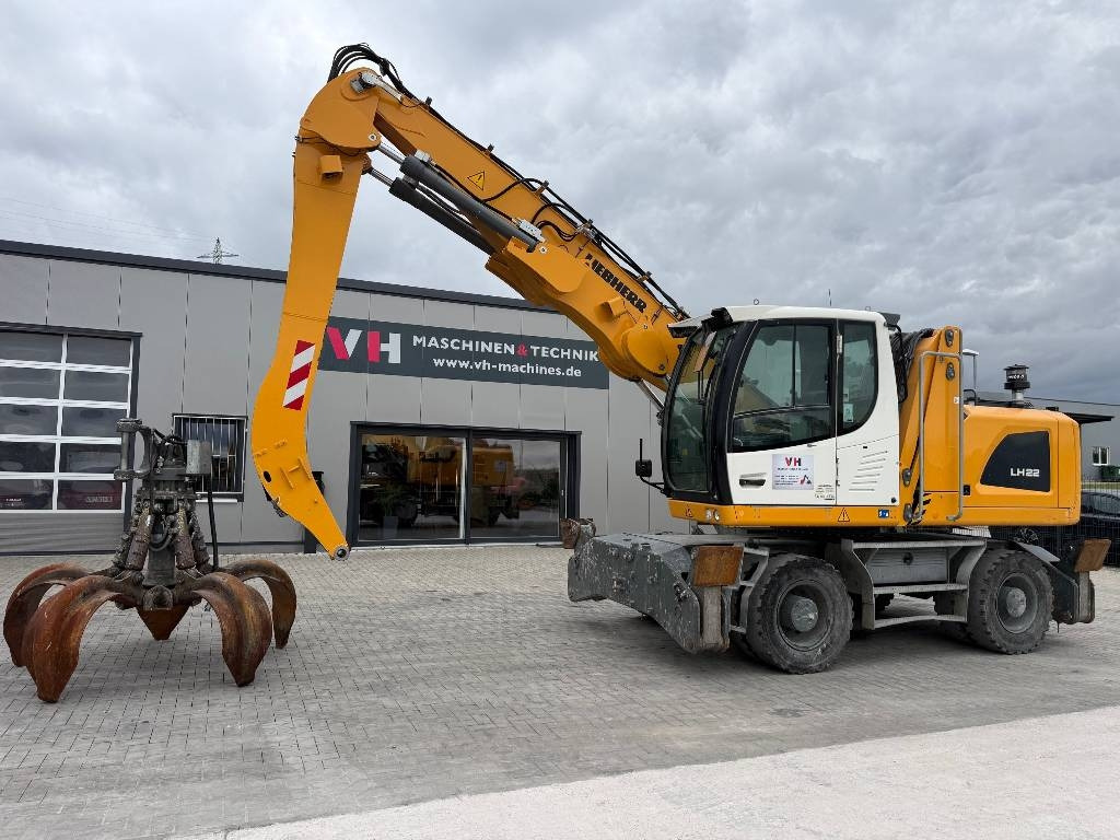 Liebherr LH 22  - Bager za obradu otpada/ Industrije: slika 1 Liebherr LH 22  - Bager za obradu otpada/ Industrije: slika 1