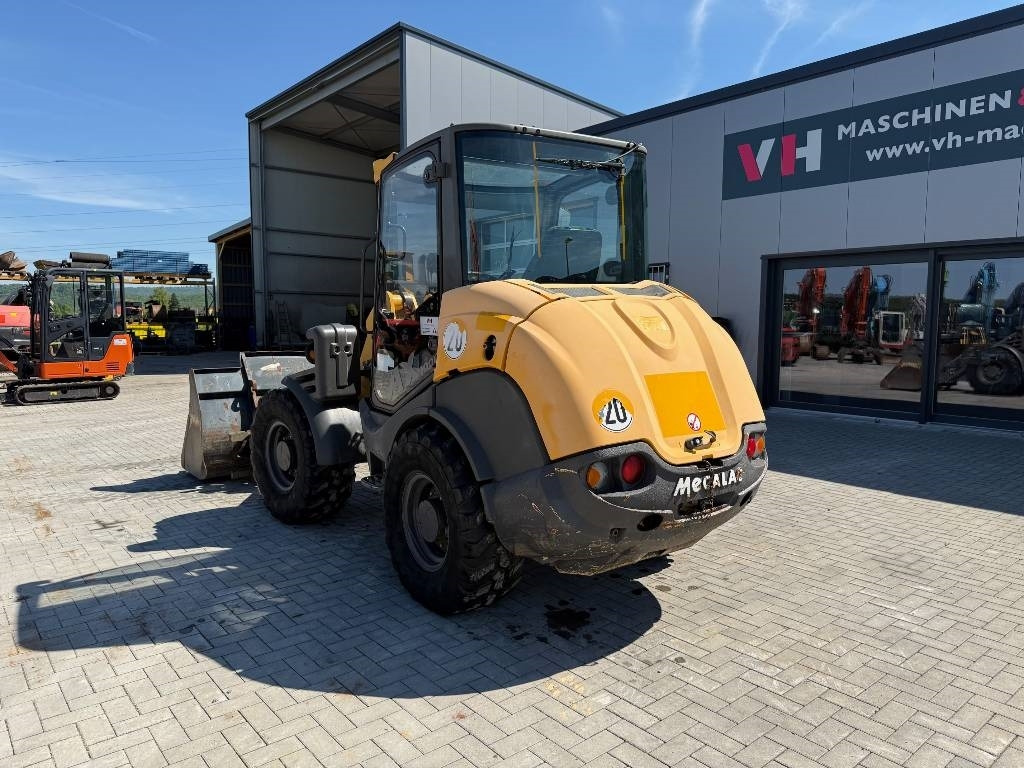 Mecalac AX 1000 - Utovarivač točkaš: slika 3 Mecalac AX 1000 - Utovarivač točkaš: slika 3